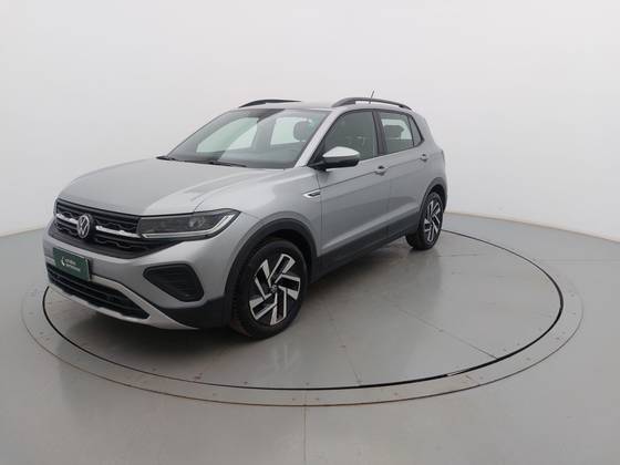 VOLKSWAGEN T-CROSS 1.0 200 TSI TOTAL FLEX COMFORTLINE AUTOMÁTICO VOLKSWAGEN T-CROSS 1.0 200 TSI TOTAL FLEX COMFORTLINE AUTOMÁTICO